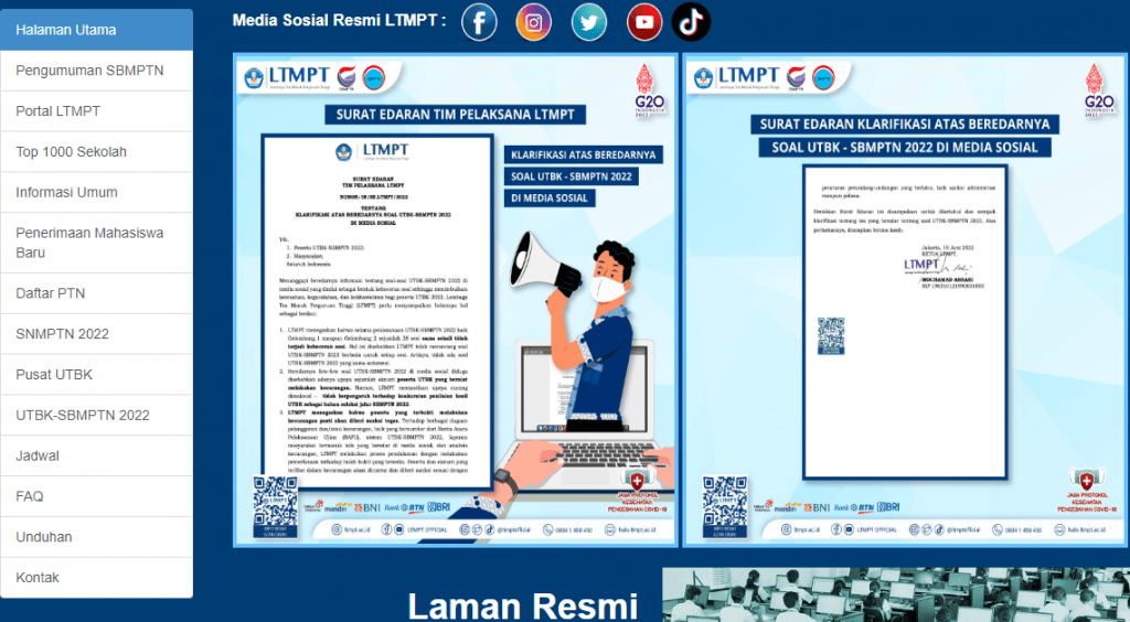 STAN Ikut UTBK SBMPTN 2022