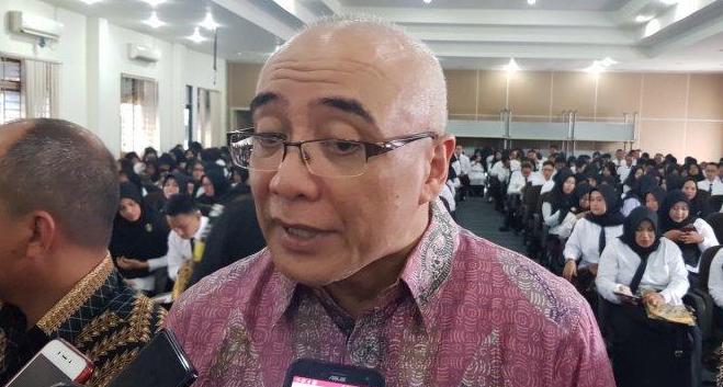 Kepala BKN Bima Haria memberikan gambaran terkait formasi CPNS 2023 (img: tribun bangka)