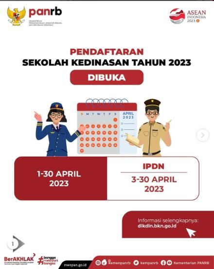 Formasi Sekolah Kedinasan 2023 1
