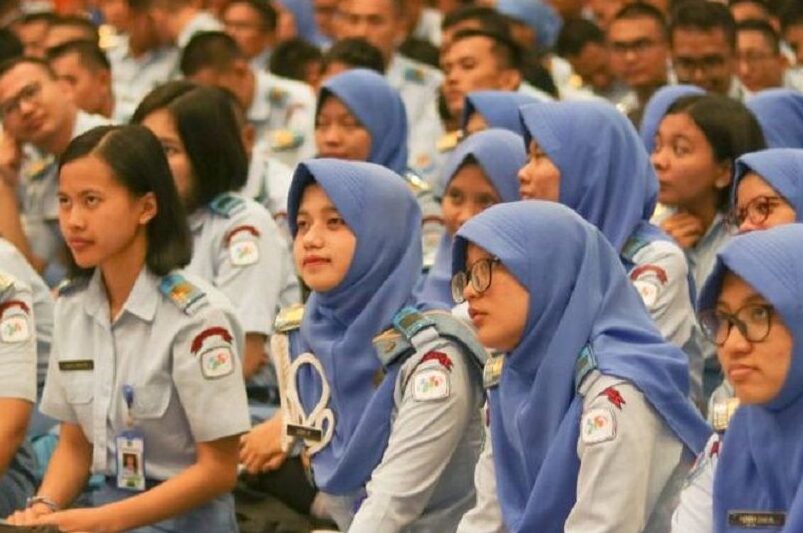 penipuan di sekolah kedinasan