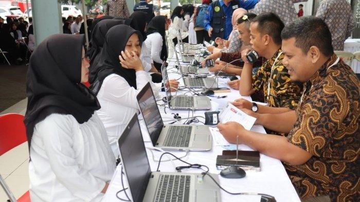 pangkat jabatan pns