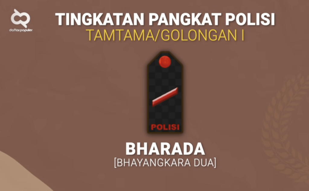 pangkat akpol