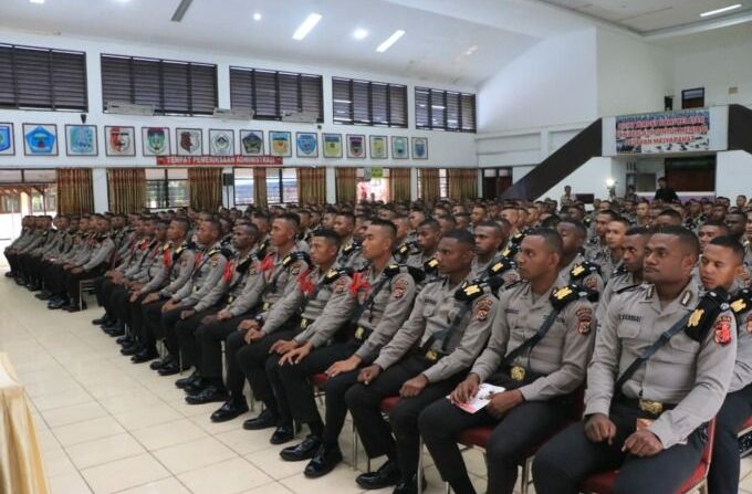 rekrutmen polri