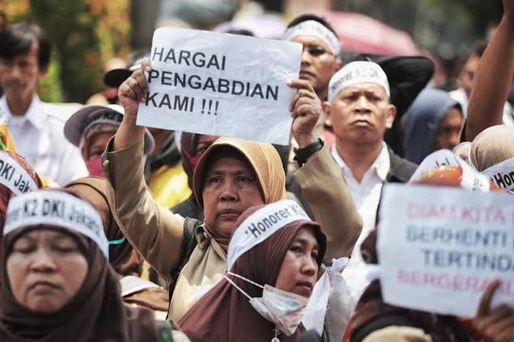 honorer akan diangkat pppk
