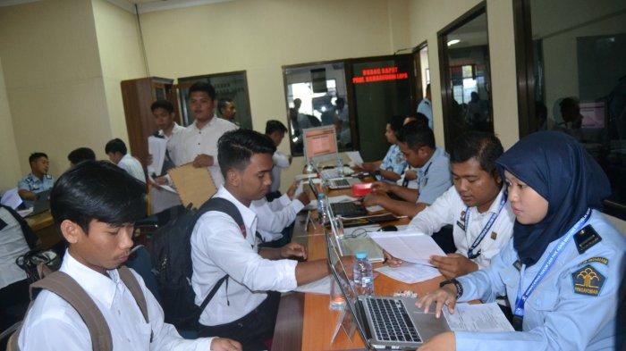 pendaftaran cpns sipir
