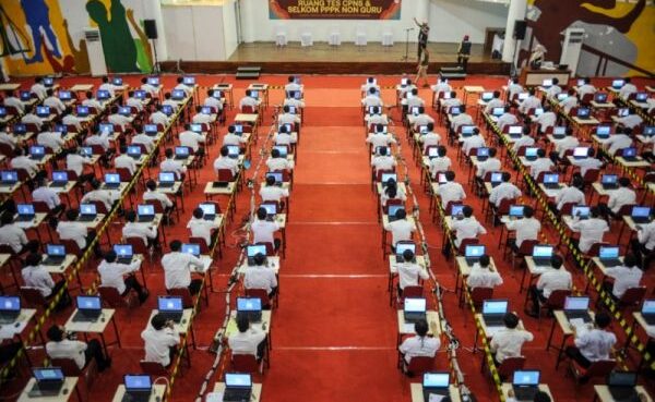 Verifikasi Dokumen Pendaftaran CPNS Guru