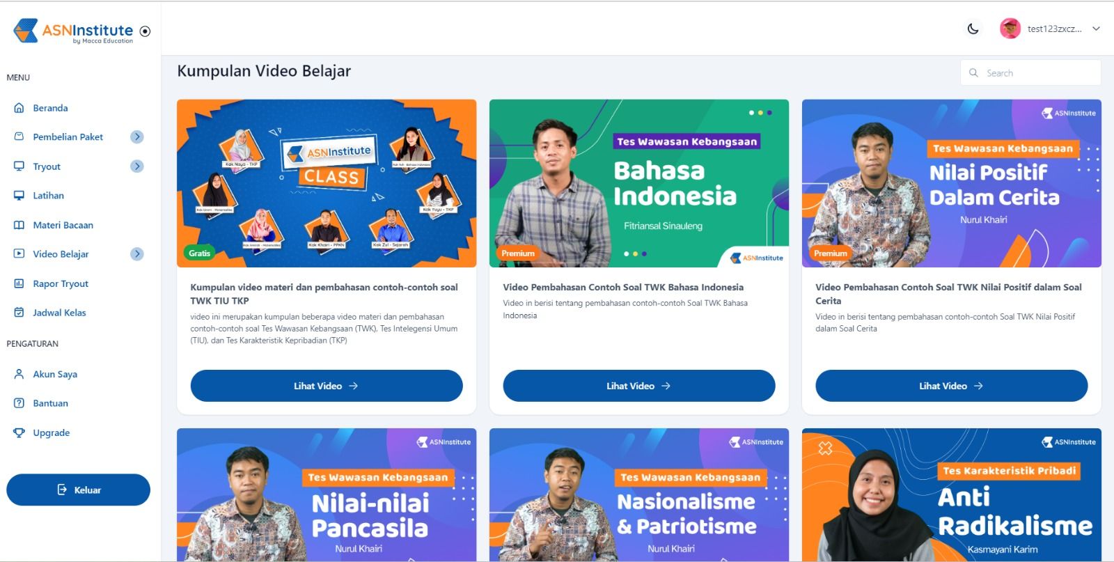 belajar tiu skd
