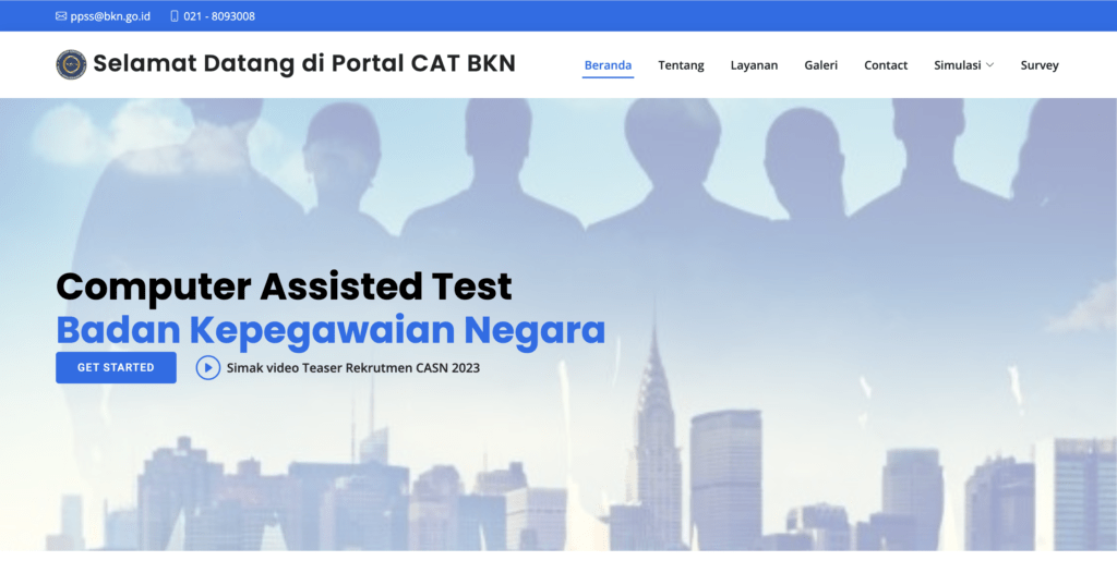 portal cat bkn