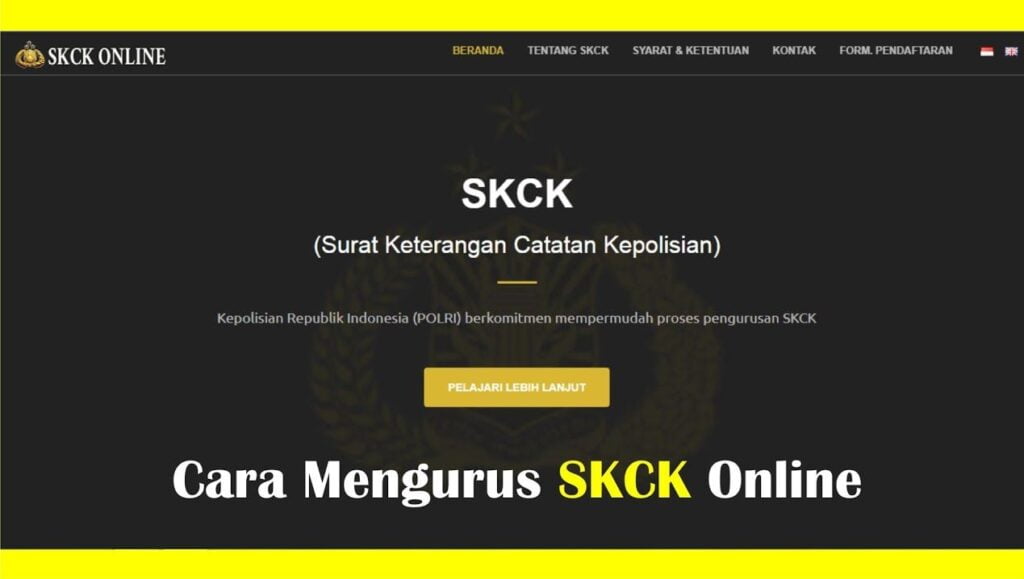 syarat skck cpns