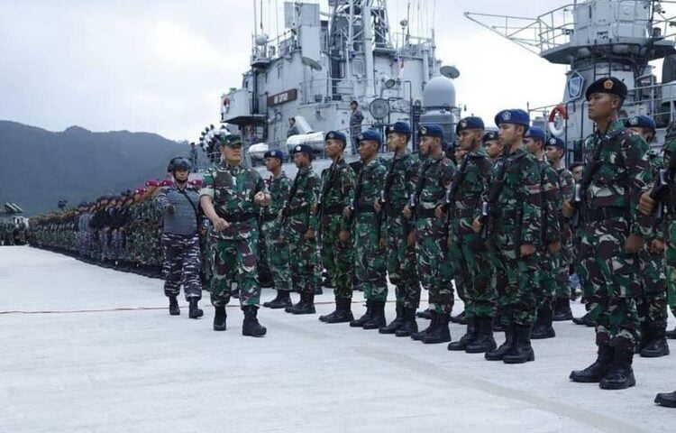 daftar kecabangan tni al