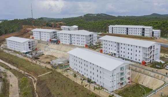 rumah asn di ikn