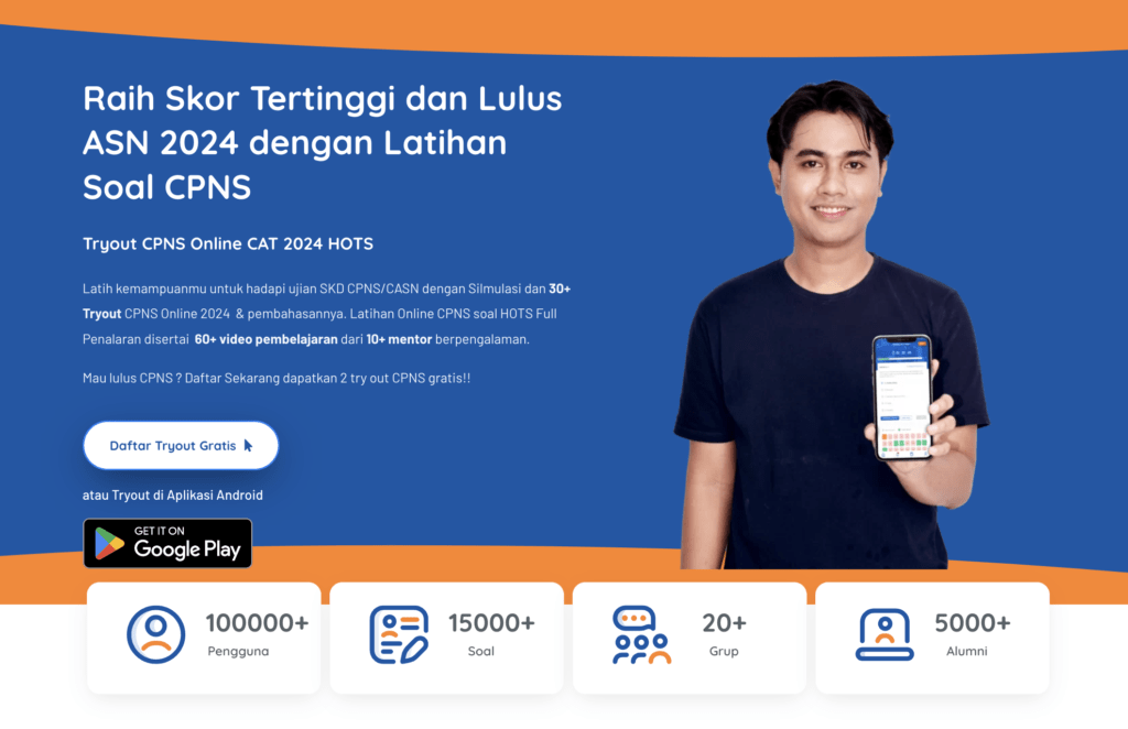 tryout cpns