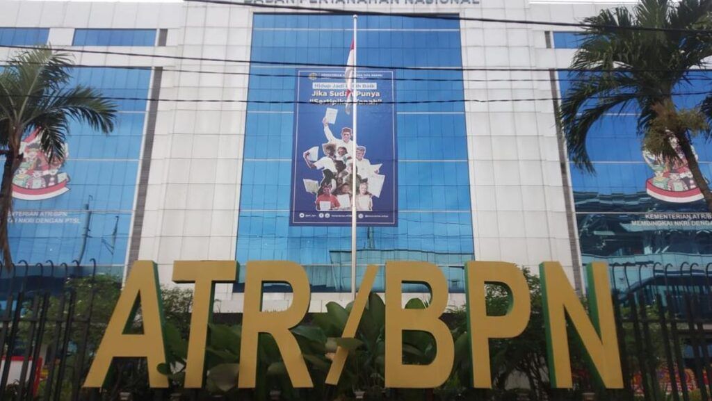 kementerian atr bpn