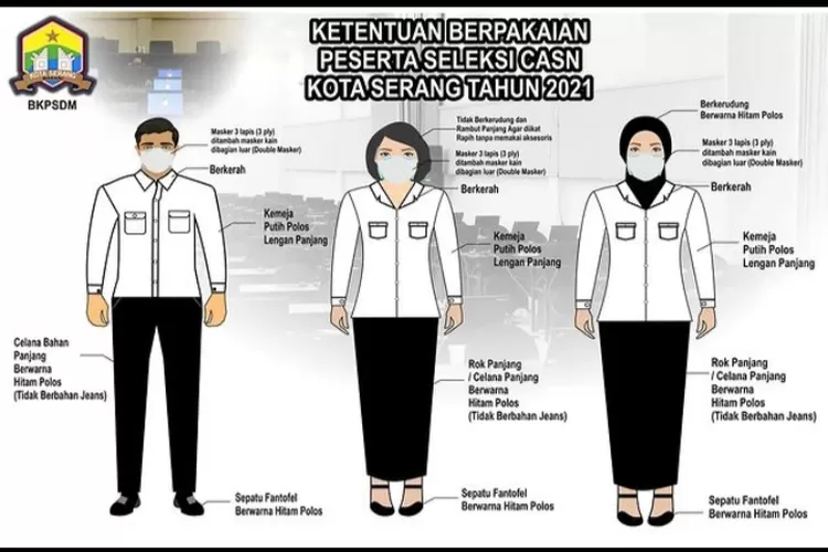 baju tes cpns