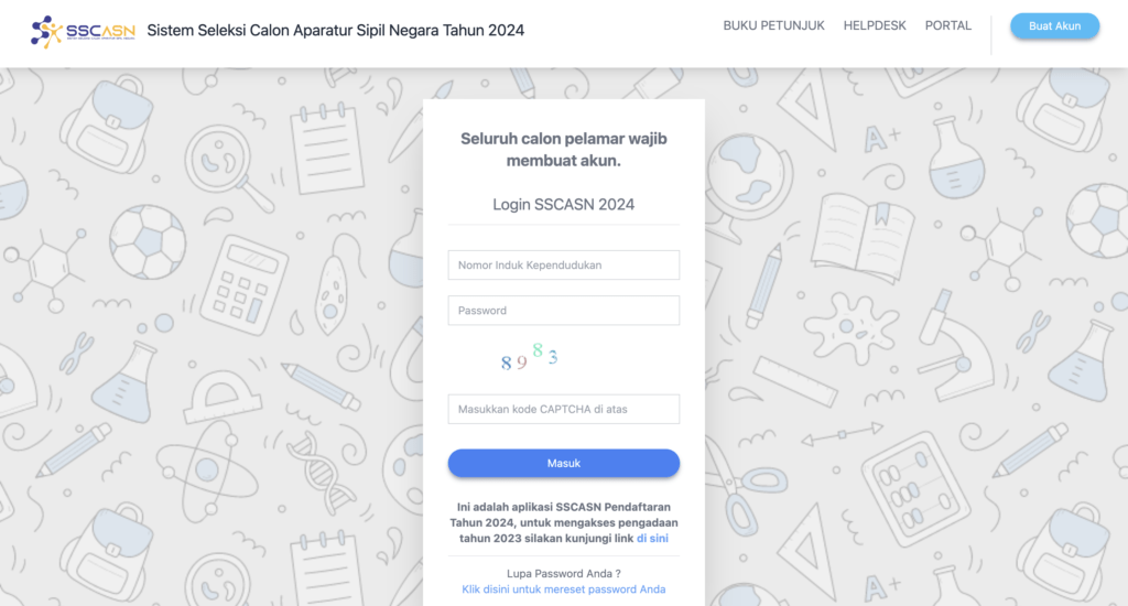seleksi administrasi cpns