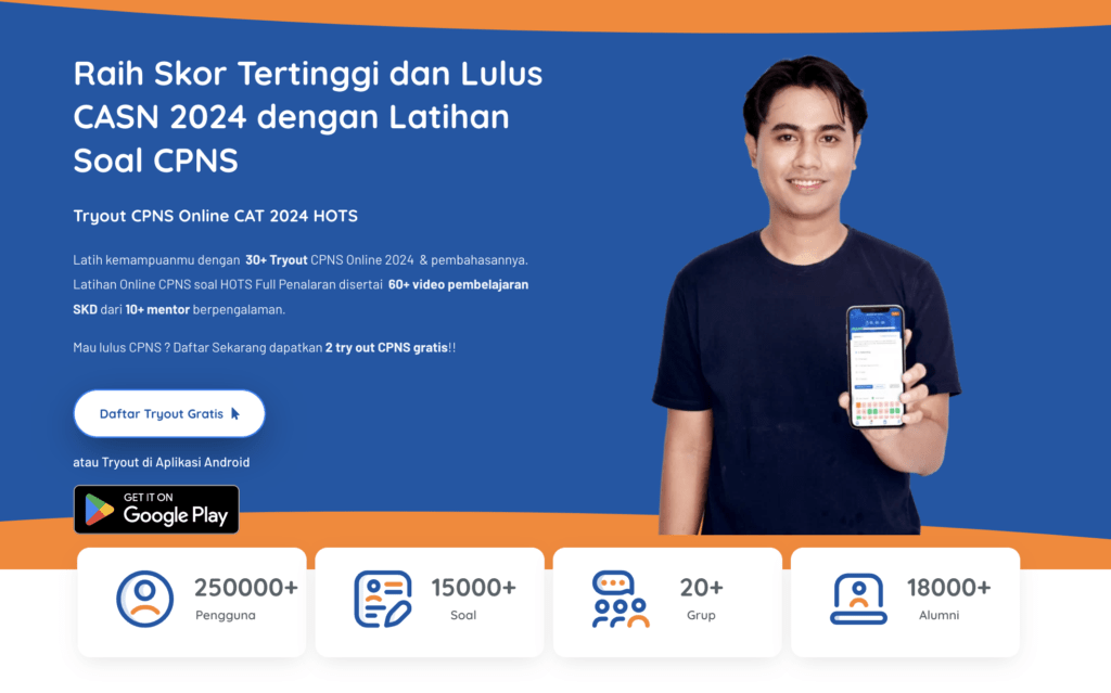 tryout cpns gratis