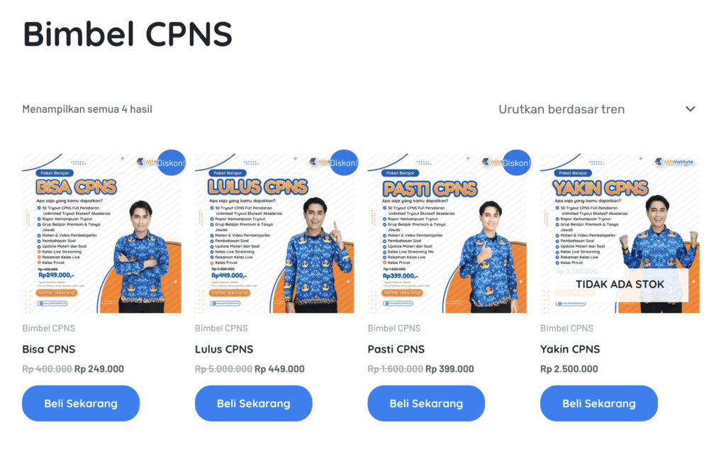 materi twk cpns