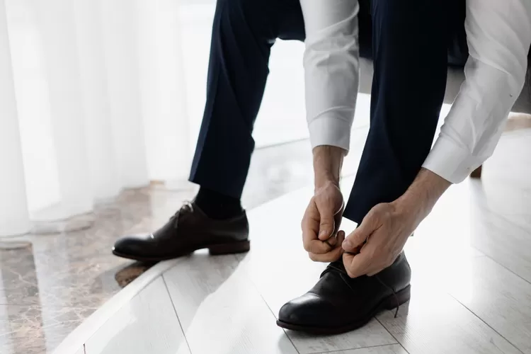 sepatu untuk tes cpns