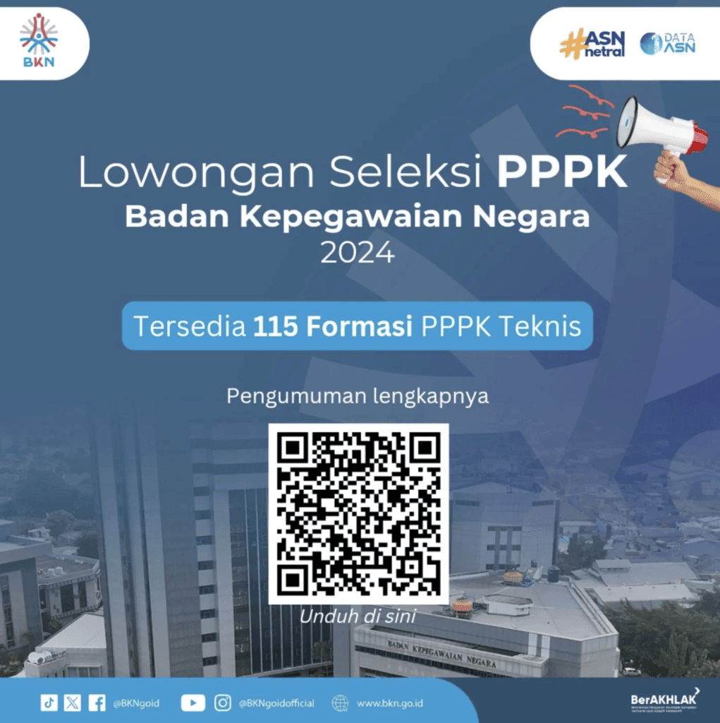formasi pppk teknis
