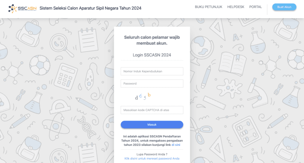 formasi pppk teknis