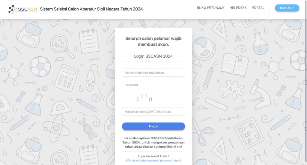 hasil seleksi administrasi pppk