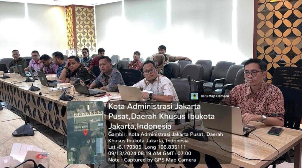 Peserta Pelatihan CPNS dan PPPK KKP