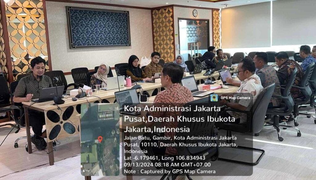 Pelatihan CPNS dan PPPK KKP