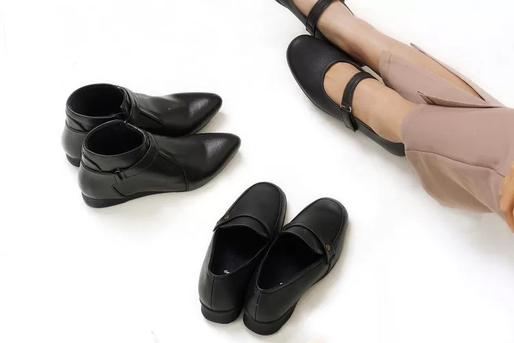 sepatu untuk tes cpns