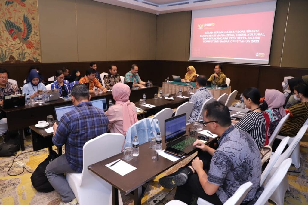 peraturan menpan rb tentang pppk 2024