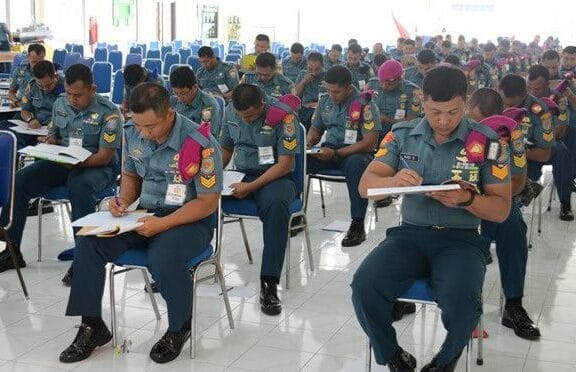 tahapan tes tni al