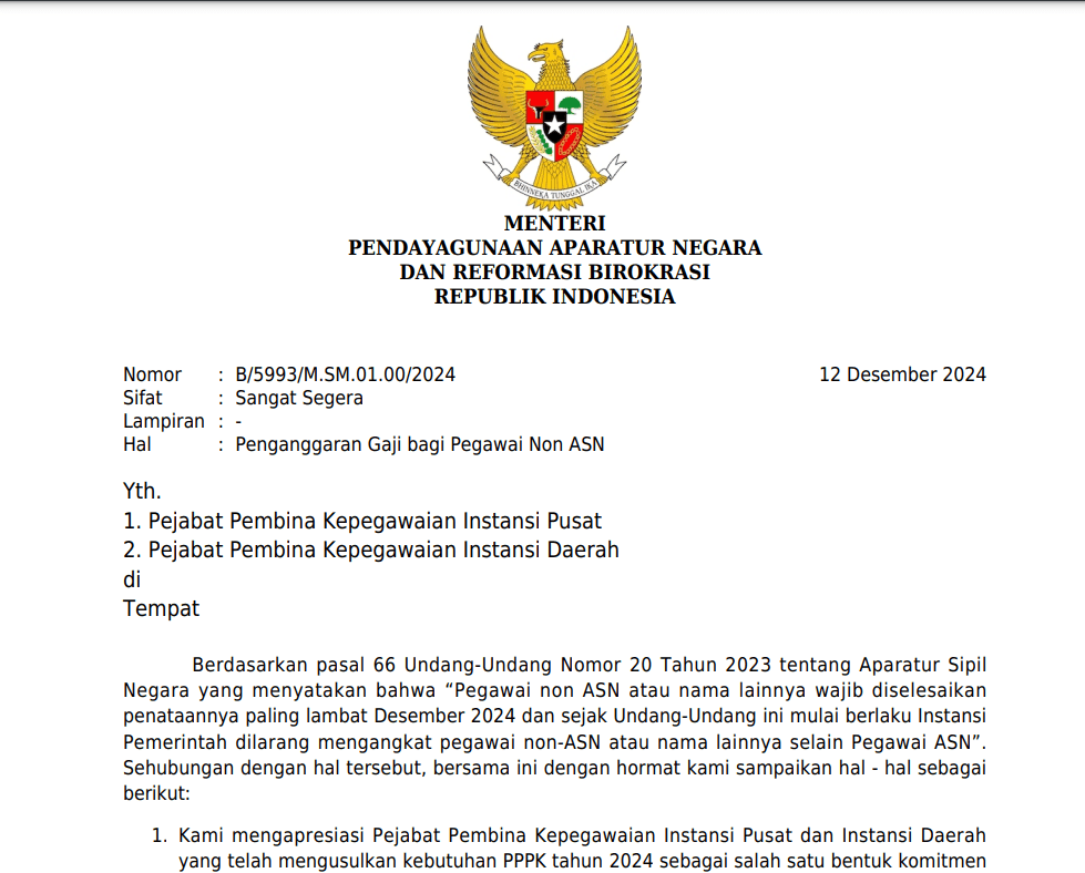 peraturan menpan rb 