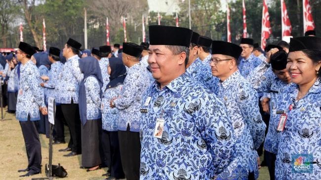 jam kerja pns