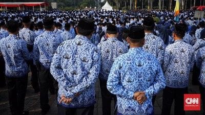 jam kerja pns
