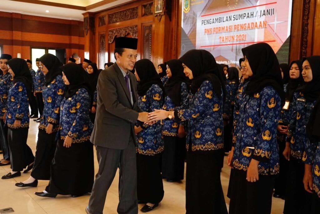 gaji p3k paruh waktu