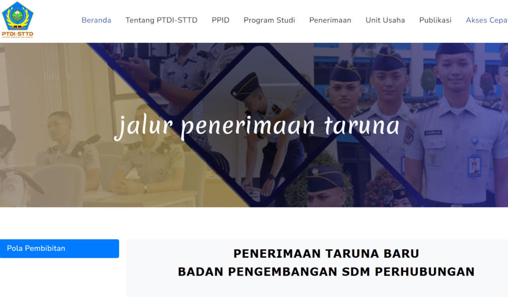 pendaftaran sttd