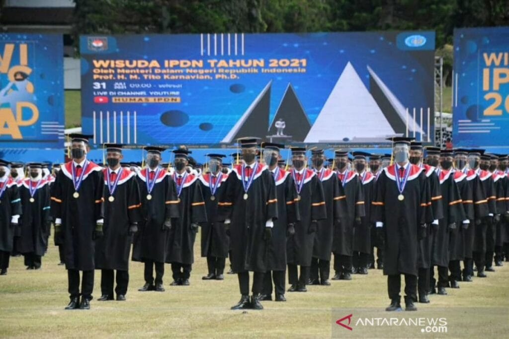 gelar ipdn apa