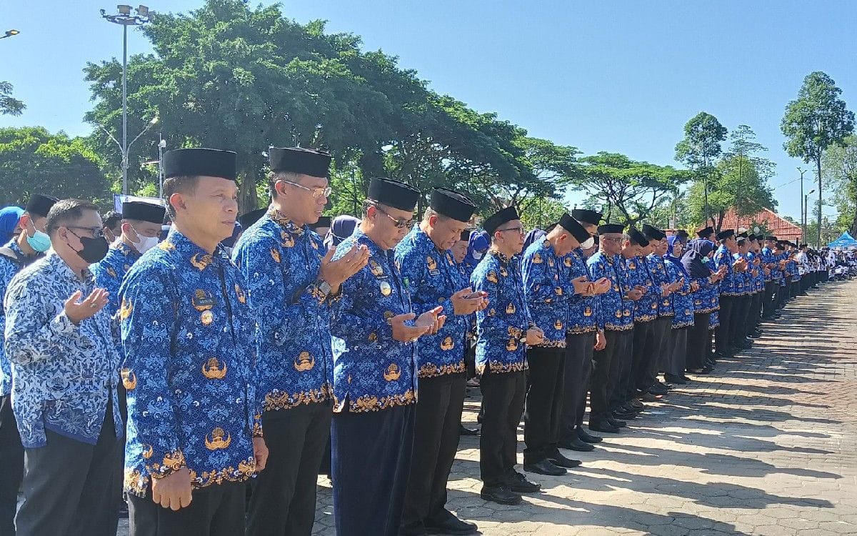 jam kerja pppk paruh waktu