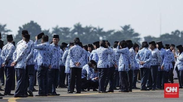 jam kerja pns