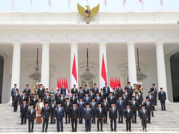 kementerian baru