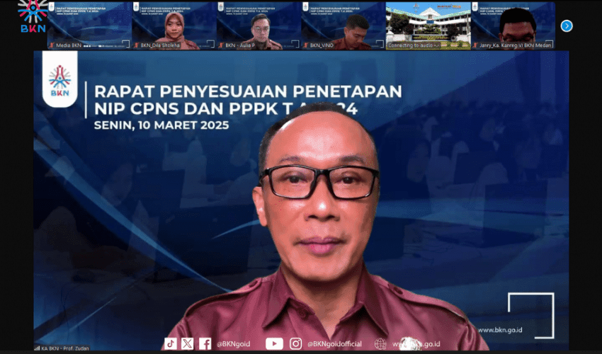penetapan nip cpns 2024