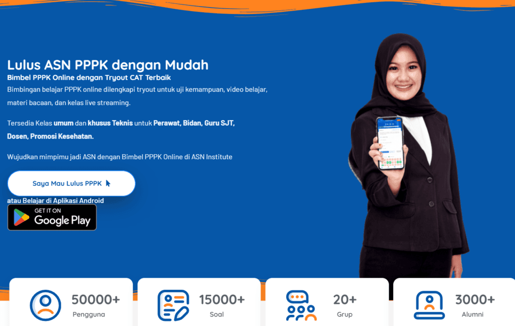 tidak lolos seleksi pppk