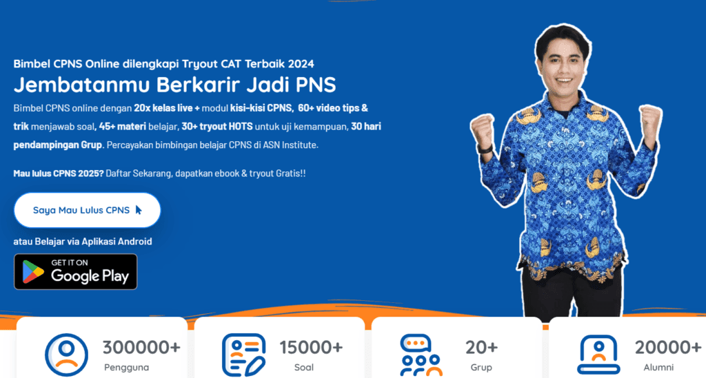 tes cpns kemenkumham apa saja