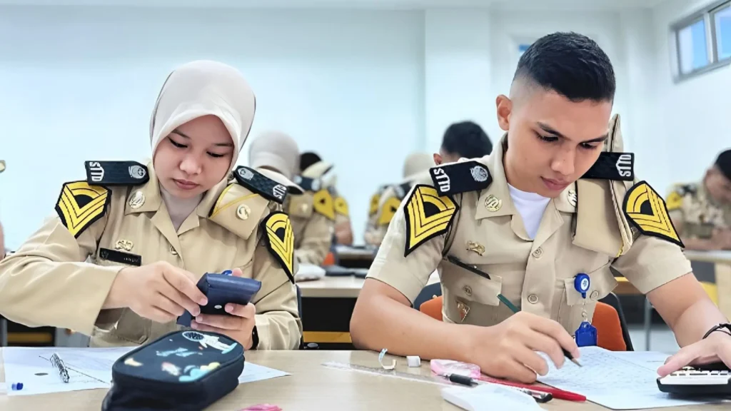 penerimaan sttd