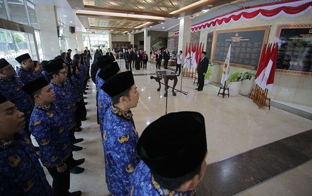 daftar usulan penetapan nip cpns