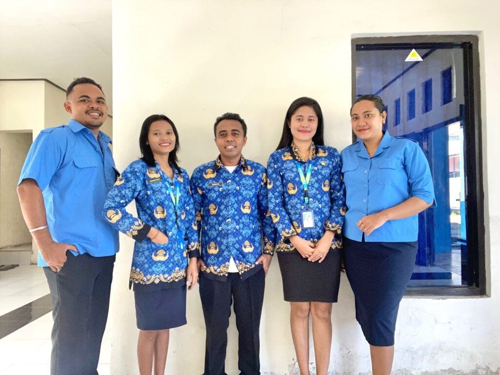atribut seragam asn