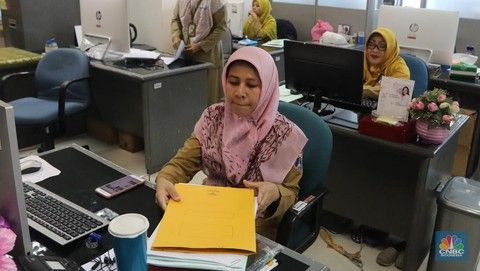 kapan cpns mulai bekerja