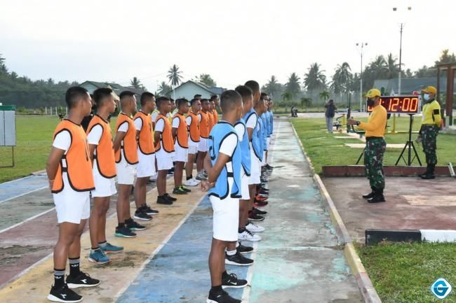 tes jasmani tni au