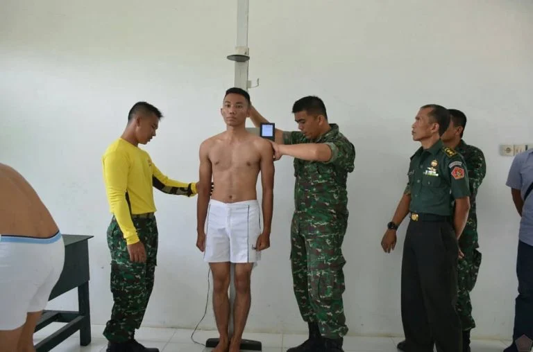 apa saja tes kesehatan tni