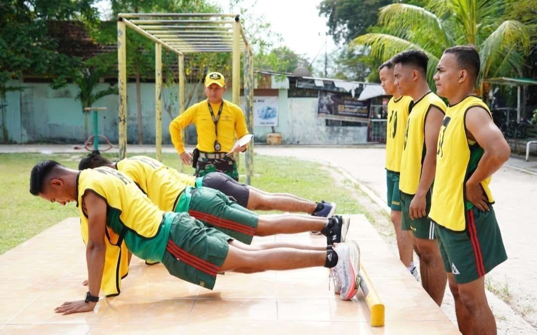 tes jasmani tni al