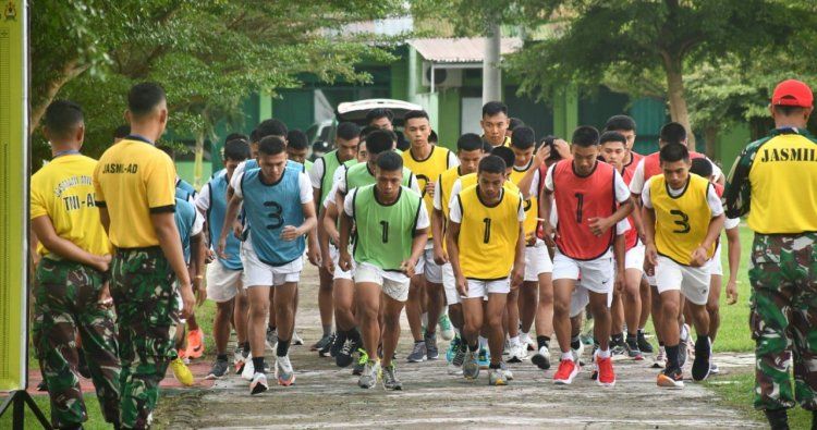tes jasmani tni ad meliputi apa saja